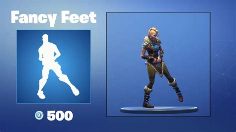 Fancy Feet | Fortnite Emote - YouTube