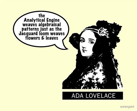 "Ada Lovelace - Analytical Engine" by suranyami | Redbubble