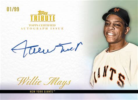 All About Cards: Willie Mays Autograph Cards Will Be In 2012 Topps ...