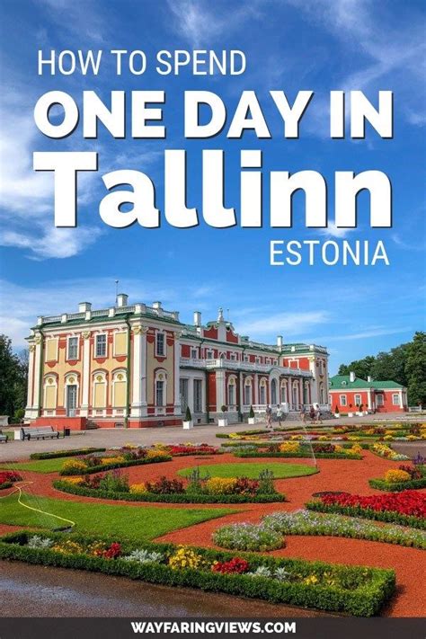 This one day itinerary for Tallinn Estonia suggests top spots and tips to optimize your time ...