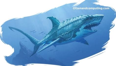 Giant Shark 5E Monsters [Dive Into Dangerous Ocean Depths]