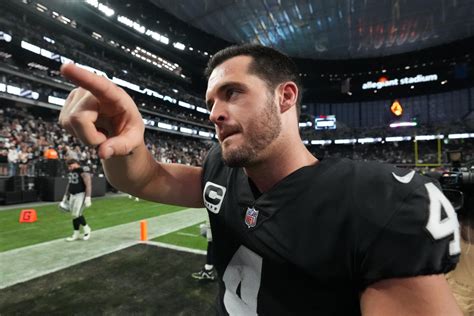 Las Vegas Raiders QB Derek Carr is set to face a challenging Patriots ...