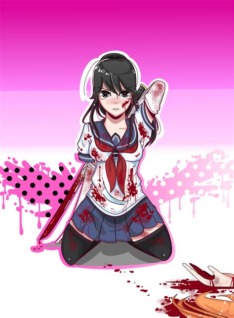 Ayano From Yandere Simulator