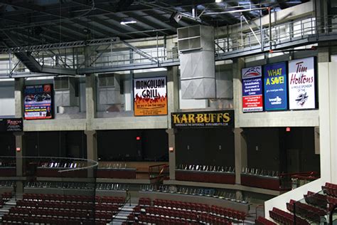 WFCU Centre-Windsor Spitfires - Superior Signs & More - Project Sign Contractor