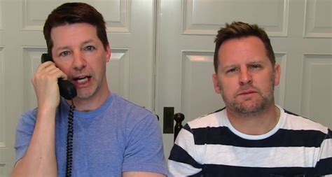 Sean Hayes and Husband Scott Icenogle Lip-Sync "Trouble" by Iggy Azalea and Jennifer Hudson [VIDEO]