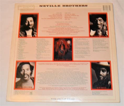 Neville Brothers - Fiyo On The Bayou, Vinyl Record Album LP – Joe's Albums