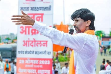 Maratha Andolan leader Manoj Jarange warns Maharashtra government for ...