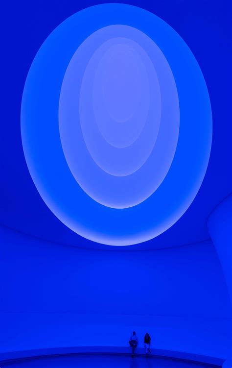 New Light Fixture for a Famous Rotunda (Published 2013) | James turrell, Guggenheim museum ...