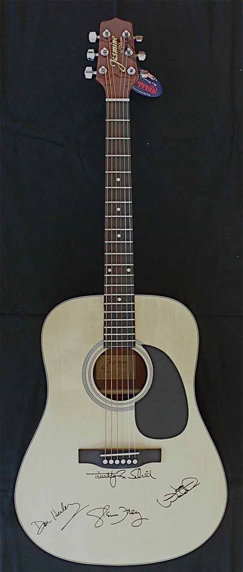 The Eagles – Band Signed Acoustic Guitar