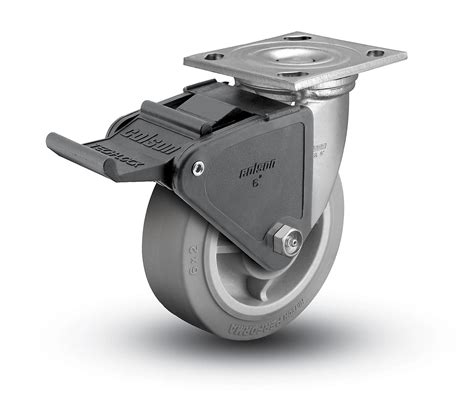 Industrial Casters with Brakes: 3 Ways to Choose the Best Caster and Brake Pair