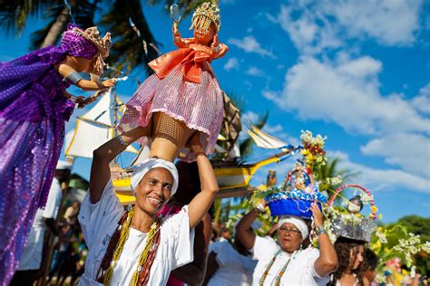 Yemanjá: Candomblé cult in Bahia (Recôncavo baiano, Bahia, Brazil)