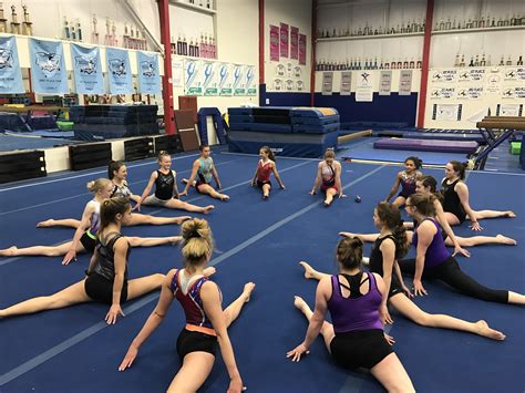 High School Gymnastics Stretching – Telegraph