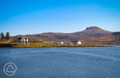 Kinloch Campsite in Isle Of Skye, Highlands