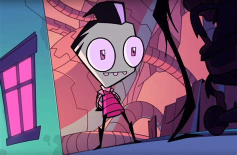 Comic-Con trailer and poster for Invader ZIM: Enter the Florpus