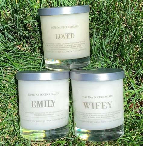 Personalized Scented Name Candle Luxury Personalized Candle | Etsy