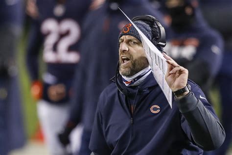 Making the call: Bears coach Matt Nagy gives up play-calling duties ...