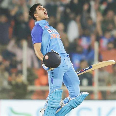 Shubman Gill marks return to home stadium with first T20I century