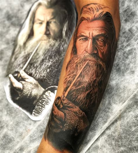 Gandalf | Fernando souza, Tatuagens, Tatuagem