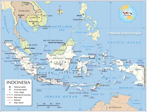 Indonesia - A Country Profile - Destination Indonesia - Nations Online Project