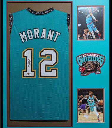 Ja Morant Archives - Tennzone Sports Memorabilia