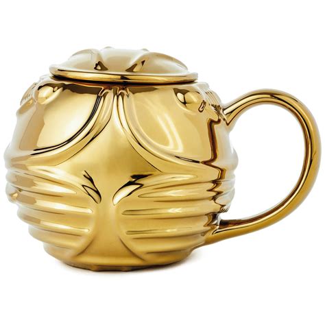 Harry Potter™ Golden Snitch™ Coffee Mug, 20 oz. - Mugs & Teacups - Hallmark