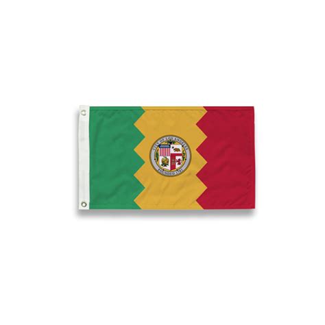 City of Los Angeles Flags