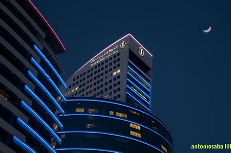 Intercontinental, Festival city, Dubai on Behance