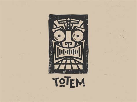 Totem - Logo Design by Maciej Zielinski for OK on Dribbble