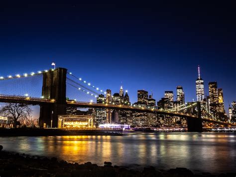 Pebble Beach Brooklyn Bridge - NYC Photo Journeys