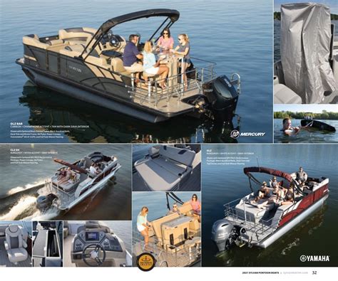 2021 SYLVAN PONTOON CATALOG by TheBestBoatBrands.com - Issuu