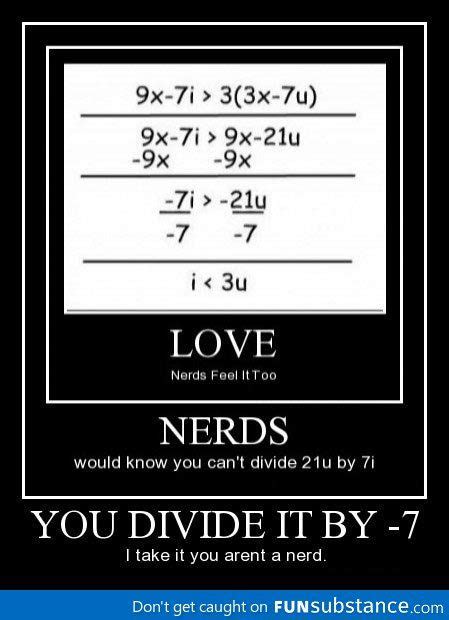 Nerdy Math Love | Education: Fun activities | Nerd humor, Nerd jokes, Math humor