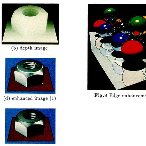 Two examples of edge enhancement. | Download Scientific Diagram