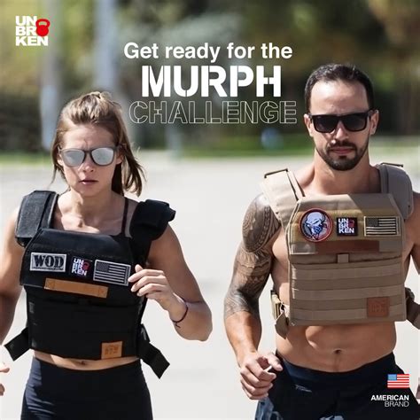 All you need to know about the incoming Murph challenge – UNBROKENSHOP