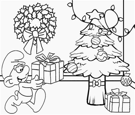 christmas tree scenery clipart black and white - Clipground