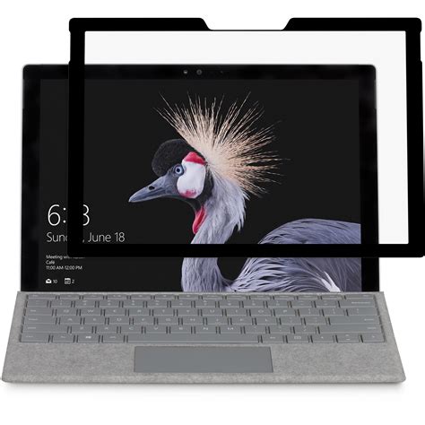 Moshi 99MO085007 Umbra Privacy Screen Protector for Microsoft Surface Pro - Black - Walmart.com