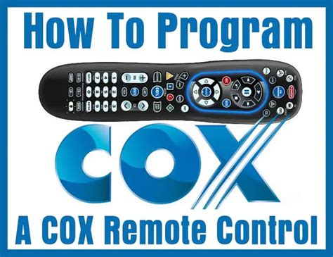 How To Program A COX Remote Control | Codes For Universal Remotes