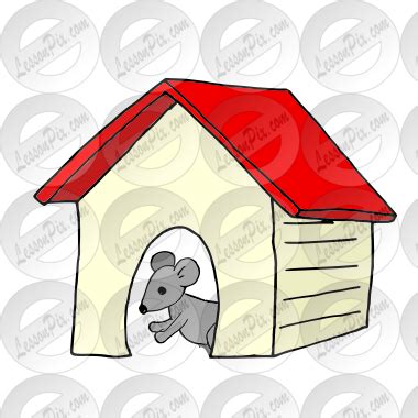 Mouse In A House Clipart Gutters