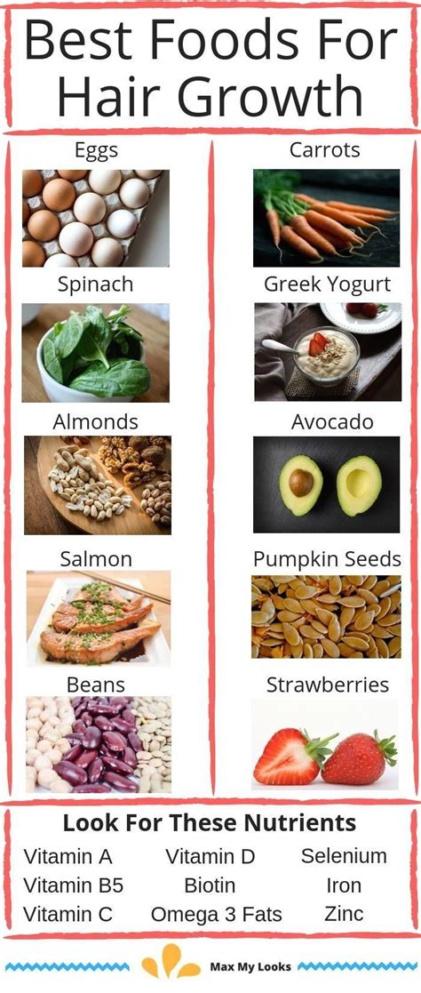 The 10 Best Foods For Hair Growth: Eat This For Healthier Hair • Max My Looks - Modern Design in ...