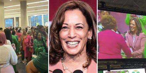 How Influential Is Kamala Harris' Sorority for Her Campaign?