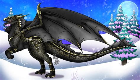 Rune Dragon by HungryDragonArts on DeviantArt