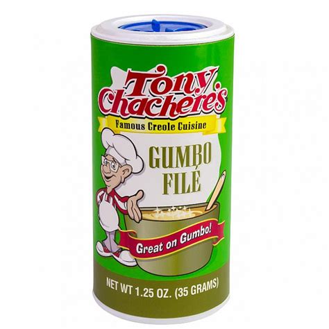 Tony Chachere's Gumbo File 1.25 oz