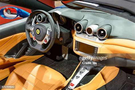 92 Ferrari California Interior Stock Photos, High-Res Pictures, and ...