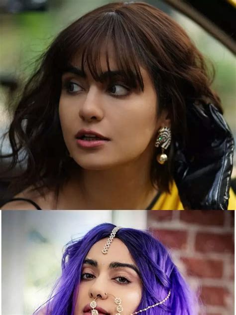 Best hairstyles of The Kerala Story actor Adah Sharma - TheNewsDunia