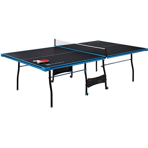 Indoor Play MD Sports 4 Piece Table Tennis Ping Pong Kids Fold-Up 9'x5' 821735440042 | eBay