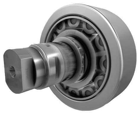 Cylindrical Bearing Mounted on Shaft Explained - saVRee