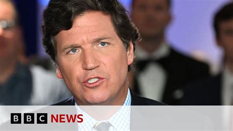 Tucker Carlson breaks silence after Fox News exit - BBC News - ehkou.com