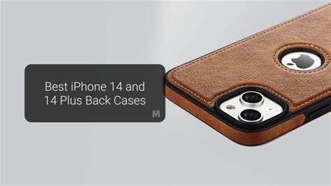 10 Best Protective Cases for iPhone 14 and 14 Plus - MashTips