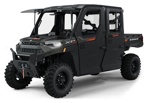 2024 Polaris Ranger Crew XP 1000 NorthStar Edition Ultimate Utility Vehicles Hancock Wisconsin ...