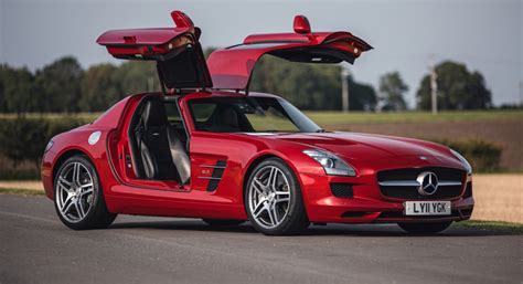 Low-Mileage Mercedes-Benz SLS AMG Looks Like It's Ready To Fly | Carscoops