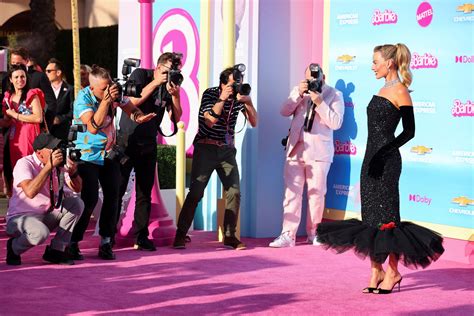 'Barbie' premieres on the pink carpet - July 10, 2023 | Reuters